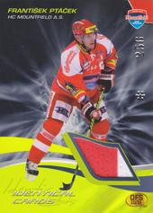 Ptáček František 10-11 OFS Plus Jersey Identical Cards #J-15