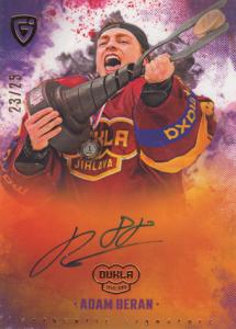 Beran Adam 25-26 GOAL Cards Maxa liga Champions Signature #AS-01 Beran Adam 25-26 GOAL Cards Maxa liga Champions Signature #AS-01