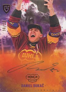 Bukač Daniel 25-26 GOAL Cards Maxa liga Champions Signature #AS-03 Bukač Daniel 25-26 GOAL Cards Maxa liga Champions Signature #AS-03