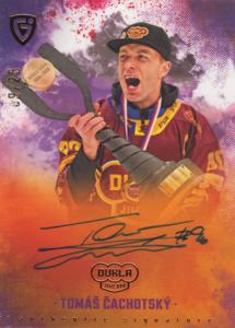 Čachotský Tomáš 25-26 GOAL Cards Maxa liga Champions Signature #AS-06 Čachotský Tomáš 25-26 GOAL Cards Maxa liga Champions Signature #AS-06
