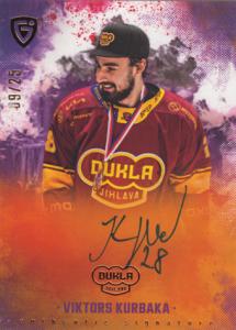 Kurbaka Viktors 25-26 GOAL Cards Maxa liga Champions Signature #AS-14 Kurbaka Viktors 25-26 GOAL Cards Maxa liga Champions Signature #AS-14