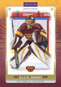 Zhukov Maksim 24-25 GOAL Cards Maxa liga #JIH-01