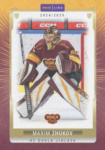 Zhukov Maksim 24-25 GOAL Cards Maxa liga Sand #JIH-01