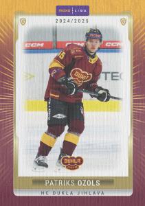 Ozols Patriks 24-25 GOAL Cards Maxa liga Canvas #JIH-06 Ozols Patriks 24-25 GOAL Cards Maxa liga Canvas #JIH-06