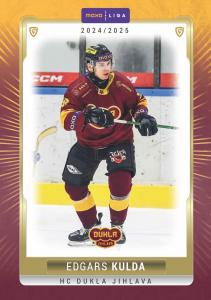 Kulda Edgars 24-25 GOAL Cards Maxa liga #JIH-11