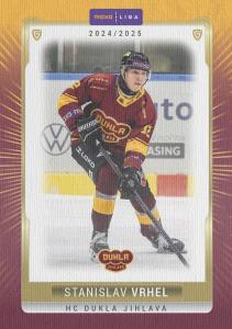 Vrhel Stanislav 24-25 GOAL Cards Maxa liga Canvas #JIH-13