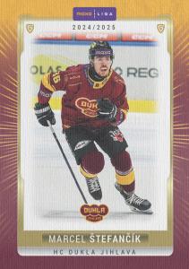 Štefančík Marcel 24-25 GOAL Cards Maxa liga Canvas #JIH-15