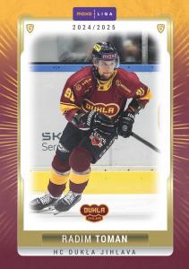 Toman Radim 24-25 GOAL Cards Maxa liga #JIH-17