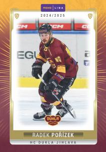 Pořízek Radek 24-25 GOAL Cards Maxa liga #JIH-19