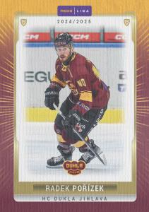 Pořízek Radek 24-25 GOAL Cards Maxa liga Canvas #JIH-19