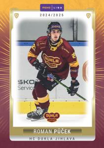 Půček Roman 24-25 GOAL Cards Maxa liga #JIH-20