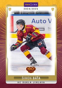 Báťa Šimon 24-25 GOAL Cards Maxa liga #JIH-28