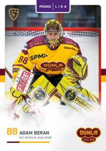 Beran Adam 25-26 GOAL Cards Maxa liga #JIH-01
