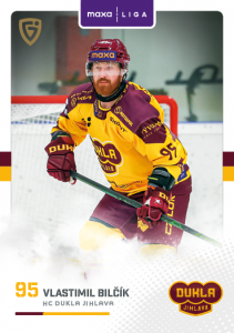 Bilčík Vlastimil 25-26 GOAL Cards Maxa liga #JIH-06