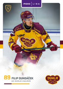 Dundáček Filip 25-26 GOAL Cards Maxa liga #JIH-08