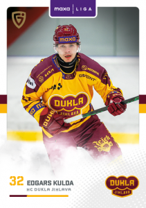 Kulda Edgars 25-26 GOAL Cards Maxa liga #JIH-10