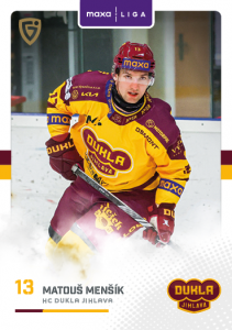 Menšík Matouš 25-26 GOAL Cards Maxa liga #JIH-13