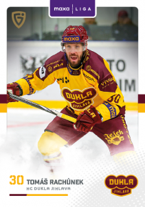 Rachůnek Tomáš 25-26 GOAL Cards Maxa liga #JIH-14