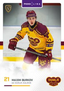 Burkov Maxim 25-26 GOAL Cards Maxa liga #JIH-15