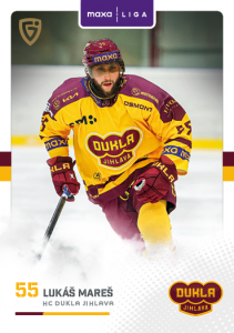 Mareš Lukáš 25-26 GOAL Cards Maxa liga #JIH-03