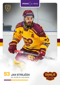 Strejček Jan 25-26 GOAL Cards Maxa liga #JIH-05