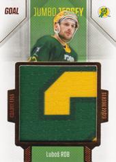 Rob Luboš 22-23 GOAL Cards Chance liga Jumbo Jersey #J-03