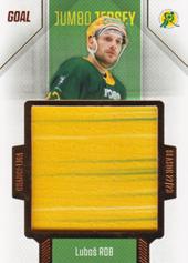 Rob Luboš 22-23 GOAL Cards Chance liga Jumbo Jersey #J-03