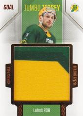 Rob Luboš 22-23 GOAL Cards Chance liga Jumbo Jersey #J-03