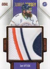 Výtisk Jan 22-23 GOAL Cards Chance liga Jumbo Jersey #J-07