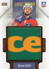 Vodný Michal 22-23 GOAL Cards Chance liga Jumbo Jersey #J-09