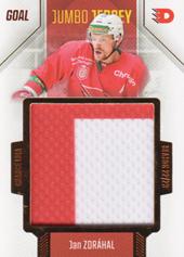 Zdráhal Jan 22-23 GOAL Cards Chance liga Jumbo Jersey #J-16