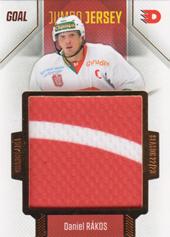 Rákos Daniel 22-23 GOAL Cards Chance liga Jumbo Jersey #J-17