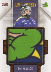 Hamalčík Petr 22-23 GOAL Cards Chance liga Jumbo Jersey #J-40