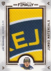 Suhrada Jiří 23-24 GOAL Cards Finally Jumbo Materials #2