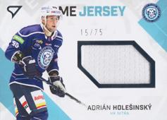 Holešinský Adrián 21-22 Tipos Extraliga Game Jersey #JS-AH