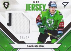 Šťastný David 21-22 Tipsport Extraliga Game Jersey #JS-DS