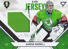 Krošelj Gašper 21-22 Tipsport Extraliga Game Jersey #JS-GK