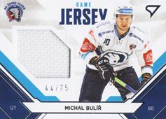 Bulíř Michal 21-22 Tipsport Extraliga Game Jersey #JS-MB