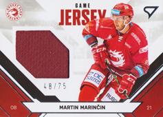 Marinčin Martin 21-22 Tipsport Extraliga Game Jersey #JS-MM