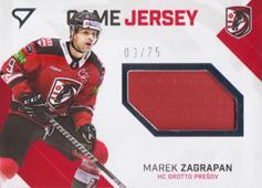 Zagrapan Marek 21-22 Tipos Extraliga Game Jersey #JS-MZ