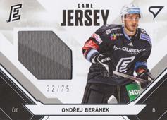 Beránek Ondřej 21-22 Tipsport Extraliga Game Jersey #JS-OB