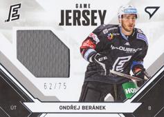 Beránek Ondřej 21-22 Tipsport Extraliga Game Jersey #JS-OB