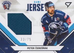 Čerešňák Peter 21-22 Tipsport Extraliga Game Jersey #JS-PC