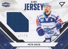 Holík Petr 21-22 Tipsport Extraliga Game Jersey #JS-PH