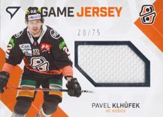 Klhůfek Pavel 21-22 Tipos Extraliga Game Jersey #JS-PK