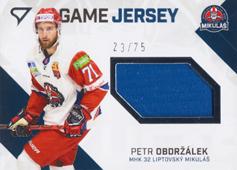 Obdržálek Petr 21-22 Tipos Extraliga Game Jersey #JS-PO