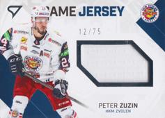 Zuzin Peter 21-22 Tipos Extraliga Game Jersey #JS-PZ