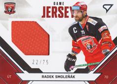 Smoleňák Radek 21-22 Tipsport Extraliga Game Jersey #JS-RS