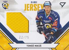 Mikúš Tomáš 21-22 Tipsport Extraliga Game Jersey #JS-TM