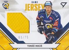 Mikúš Tomáš 21-22 Tipsport Extraliga Game Jersey #JS-TM